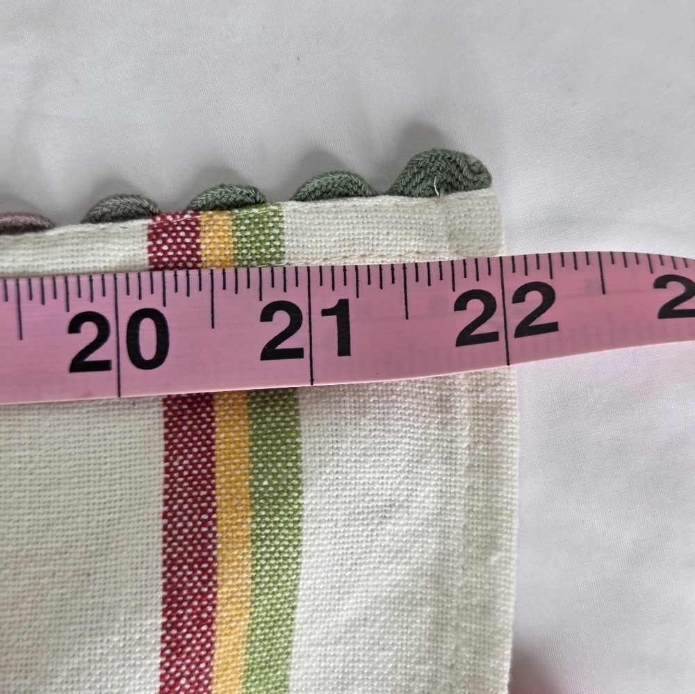 NWOT Catstudio Size 22"x28" Hand/Dish Towel-Miami Themed Towel 100%cotton - Picture 11 of 12